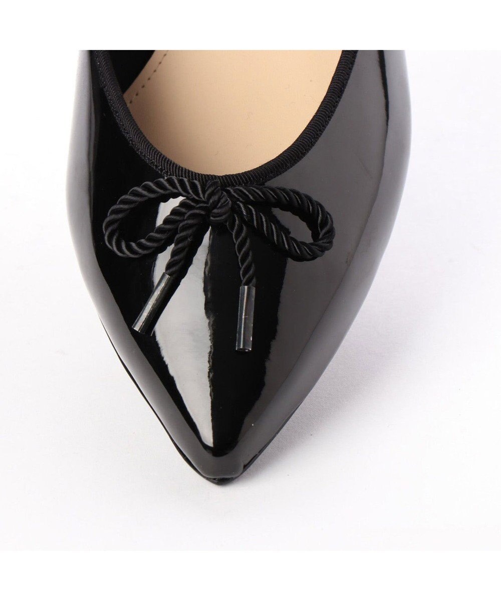MODE ET JACOMO <MODE ET JACOMO>【レイン対応】リボンバレエシューズ 