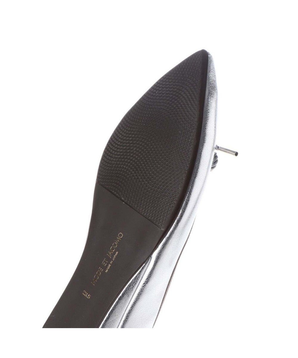 MODE ET JACOMO <MODE ET JACOMO>【レイン対応】リボンバレエシューズ 