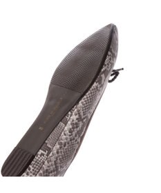 MODE ET JACOMO <MODE ET JACOMO>【レイン対応】リボンバレエシューズ