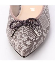 MODE ET JACOMO <MODE ET JACOMO>【レイン対応】リボンバレエシューズ