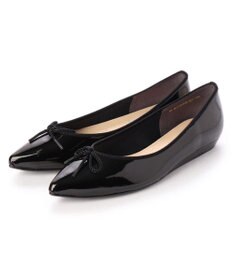 MODE ET JACOMO <MODE ET JACOMO>【レイン対応】リボンバレエシューズ