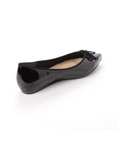 MODE ET JACOMO <MODE ET JACOMO>【レイン対応】リボンバレエシューズ