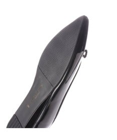 MODE ET JACOMO <MODE ET JACOMO>【レイン対応】リボンバレエシューズ