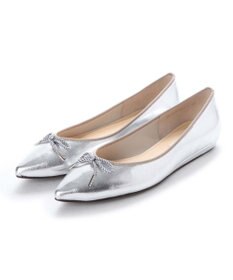 MODE ET JACOMO <MODE ET JACOMO>【レイン対応】リボンバレエシューズ