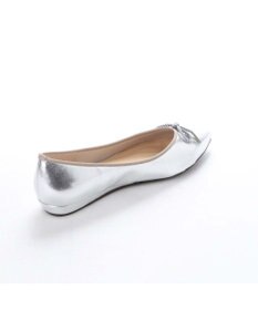 MODE ET JACOMO <MODE ET JACOMO>【レイン対応】リボンバレエシューズ