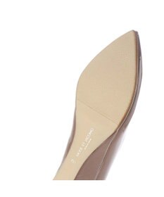 MODE ET JACOMO <MODE ET JACOMO>【全天候対応】ポインテッドウェッジソールレインパンプス