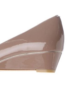 MODE ET JACOMO <MODE ET JACOMO>【全天候対応】ポインテッドウェッジソールレインパンプス