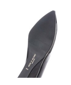 MODE ET JACOMO <MODE ET JACOMO>【全天候対応】ポインテッドウェッジソールレインパンプス