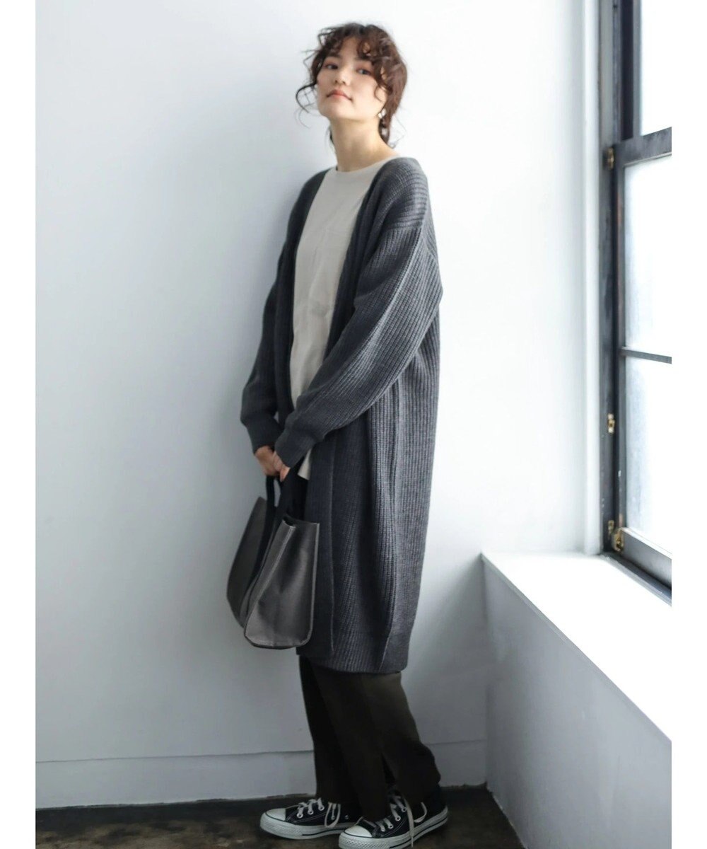 片畦ロングニットカーディガン American Holic ファッション通販 公式通販 オンワード クローゼット 片畦ロングニットカーディガン American Holic ファッション通販 公式通販 オンワード クローゼット