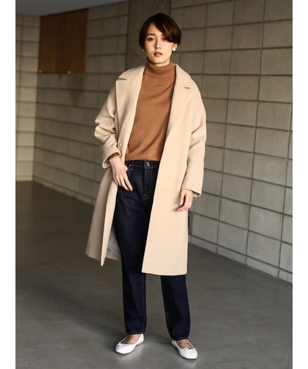 天竺ボクシータートルニットプルオーバー Koeファッション通販 公式通販 オンワード クローゼット