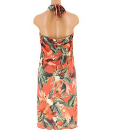 San-ai Resort（三愛水着楽園） 【SALE】【Coral veil】Lily Garden パレオワンピース 単品M