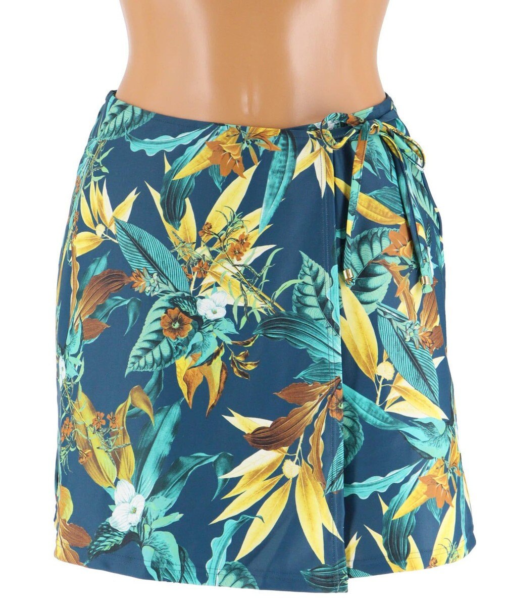 San-ai Resort（三愛水着楽園） 【SALE】【Coral veil】Lily Garden　ショート ボトム単品 M/L 