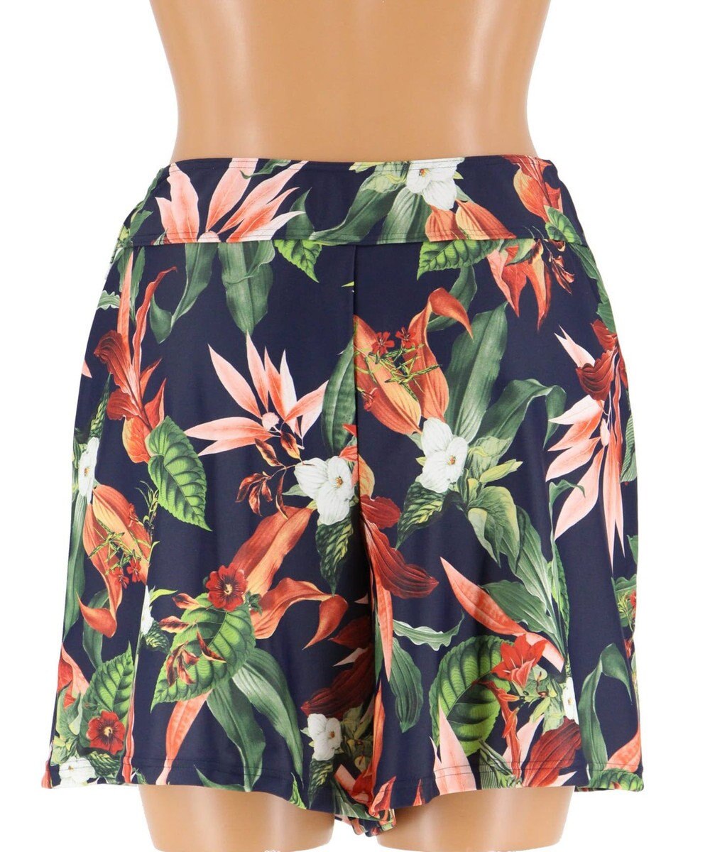 San-ai Resort（三愛水着楽園） 【SALE】【Coral veil】Lily Garden　ショート ボトム単品 M/L 