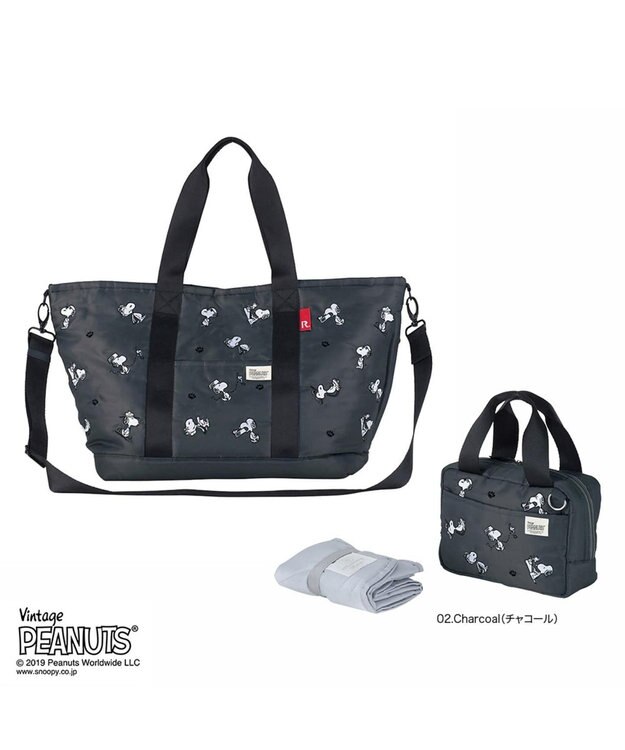 8114 ルートート はっ水加工 Rt Sn マミールー パターン ピーナッツ4w Roototeファッション通販 公式通販 オンワード クローゼット