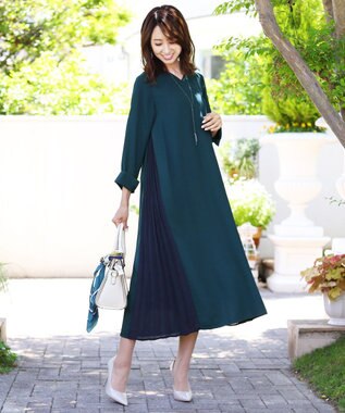 洗える 2way 体型カバーも叶う サイドプリーツワンピース Tiaclasse ファッション通販 公式通販 オンワード クローゼット 洗える 2way 体型カバーも叶う サイドプリーツワンピース Tiaclasse ファッション通販 公式通販 オンワード クローゼット