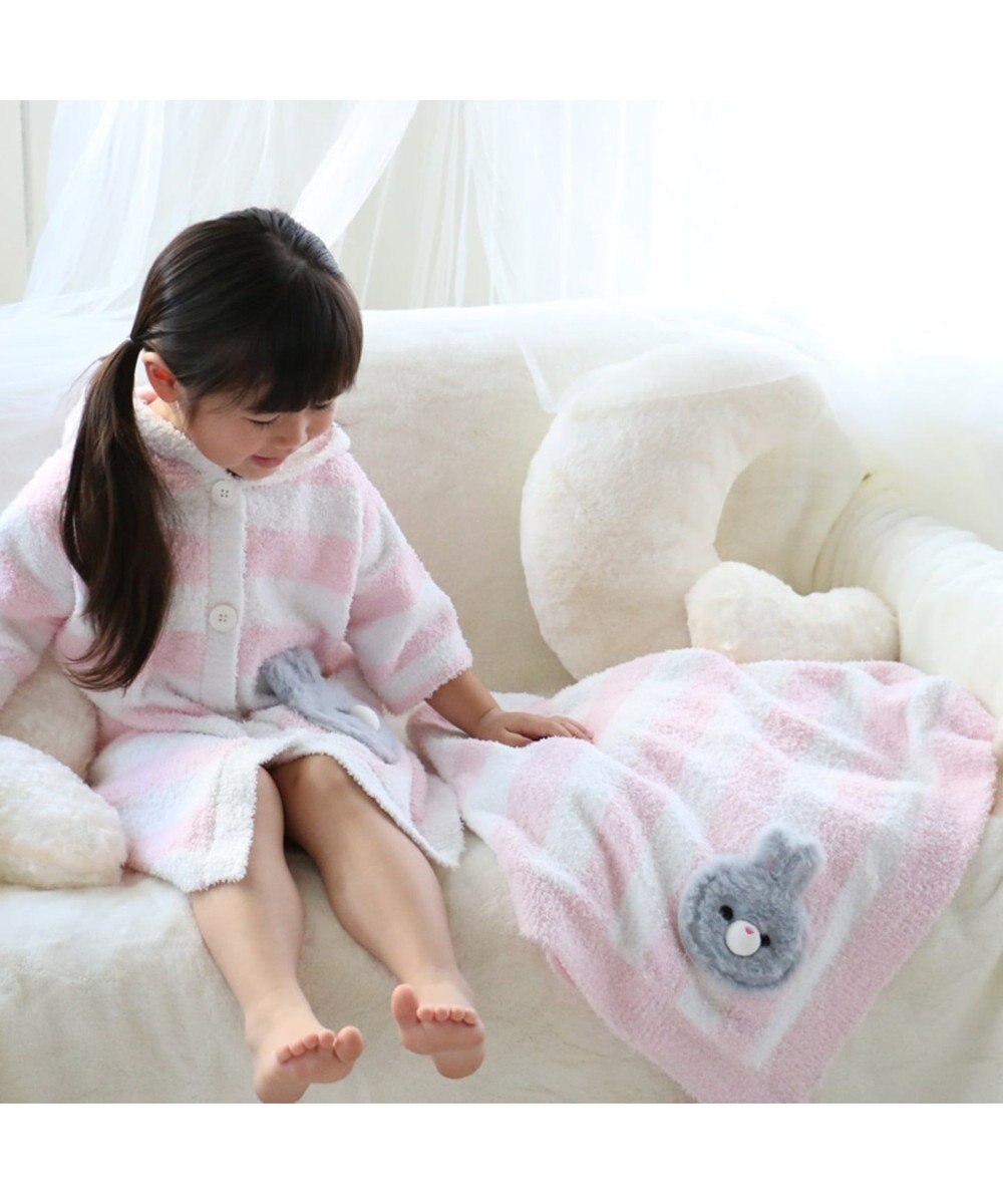 マザーガーデン ふわうさ ひざ掛け ブランケット うさぎ ピンク Mother Garden ファッション通販 公式通販 オンワード クローゼット