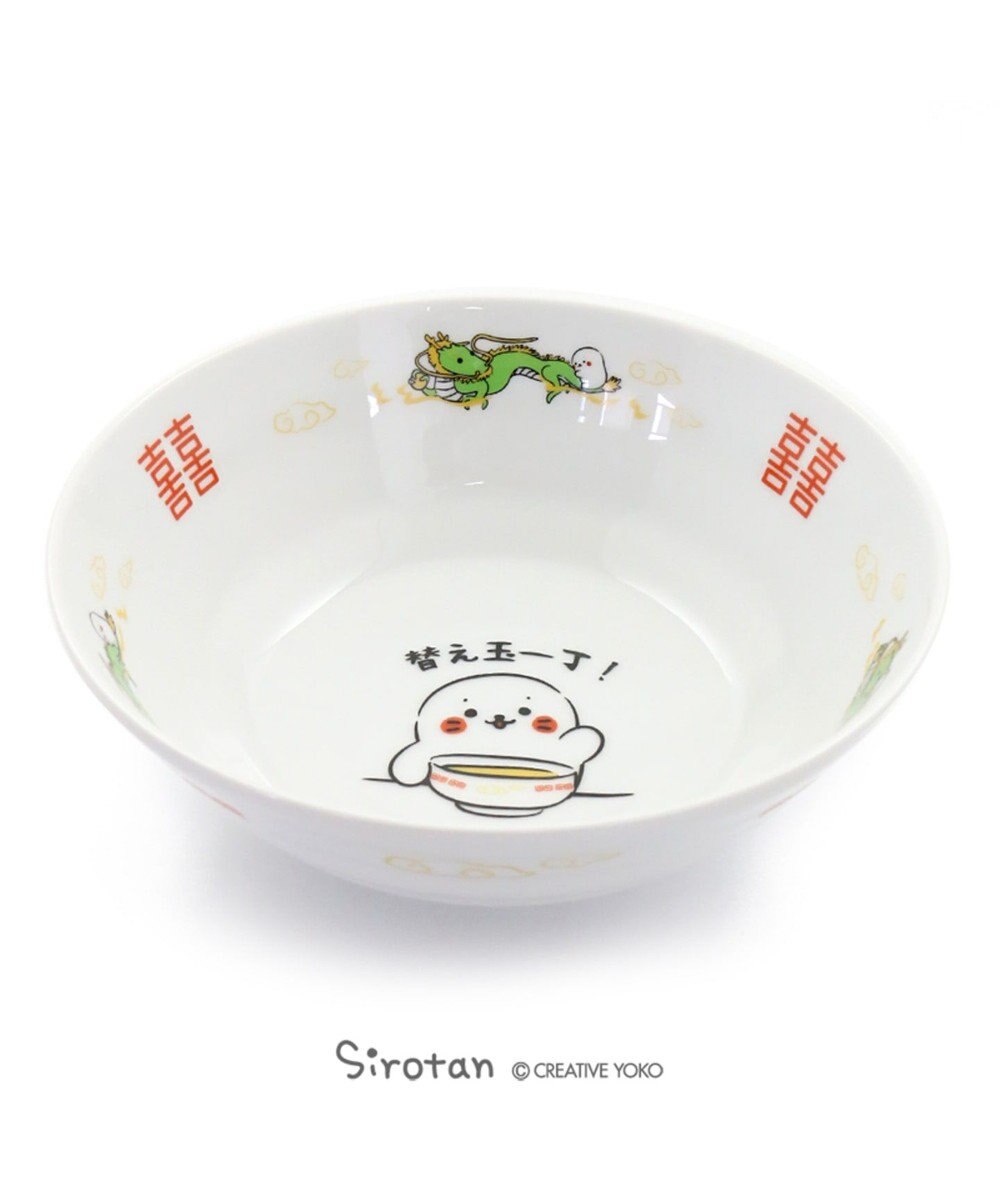 しろたん 大盛ラーメンどんぶり 替え玉1丁柄 単品 日本製 Mother Garden ファッション通販 公式通販 オンワード クローゼット