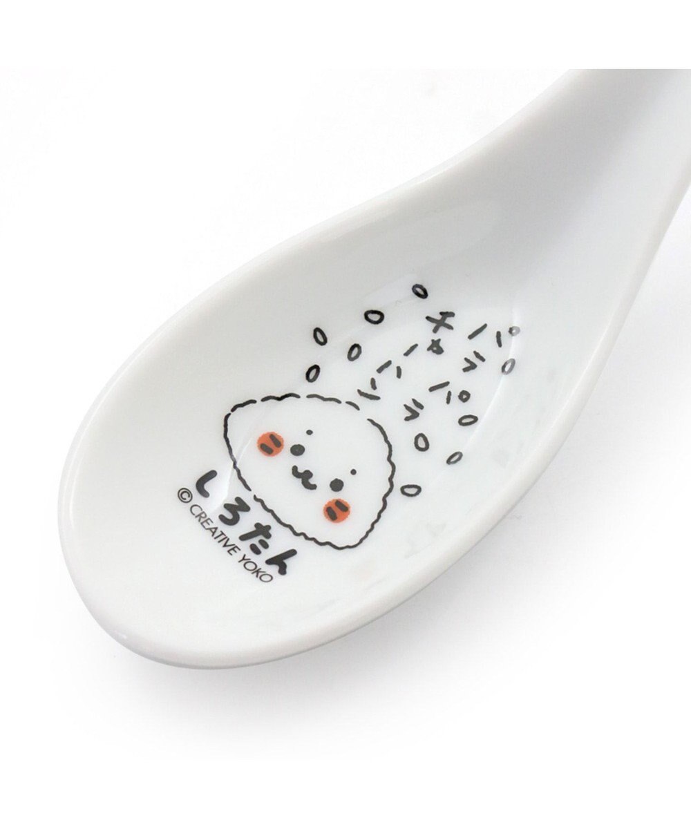 しろたん レンゲ パラパラチャーハン柄 Mother Garden ファッション通販 公式通販 オンワード クローゼット