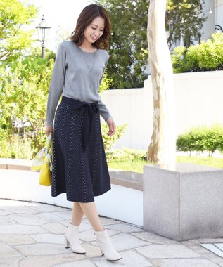 洗える コーディネートの主役を飾る ジャガードニットワンピース Tiaclasse ファッション通販 公式通販 オンワード クローゼット 洗える コーディネートの主役を飾る ジャガードニットワンピース Tiaclasse ファッション通販 公式通販 オンワード クローゼット