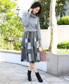 洗える 大人フェミニンな ジャガードニットワンピース Tiaclasse ファッション通販 公式通販 オンワード クローゼット 洗える 大人フェミニンな ジャガードニットワンピース Tiaclasse ファッション通販 公式通販 オンワード クローゼット