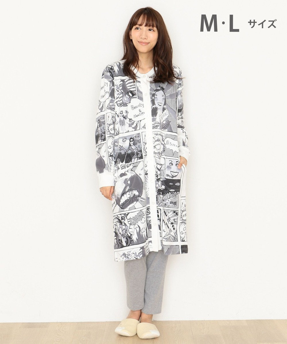 パジャマ 長袖ワンピース ロングパンツ アメコミ柄 ワコール Udr341 Tsumori Chisato Sleep ファッション通販 公式通販 オンワード クローゼット パジャマ 長袖ワンピース ロングパンツ アメコミ柄 ワコール Udr341 Tsumori Chisato Sleep ファッション通販 公式通販 オンワード クローゼット