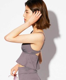 San-ai Resort（三愛水着楽園） 【Reir　Beach（レイールビーチ）】JERSEY LOMELLINA ビスチェブラ【上下別売り】