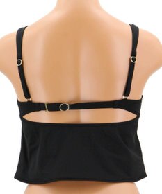 San-ai Resort（三愛水着楽園） 【Reir　Beach（レイールビーチ）】JERSEY LOMELLINA ビスチェブラ【上下別売り】