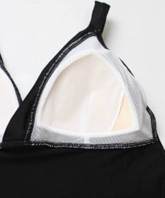 San-ai Resort（三愛水着楽園） 【Reir　Beach（レイールビーチ）】JERSEY LOMELLINA ビスチェブラ【上下別売り】