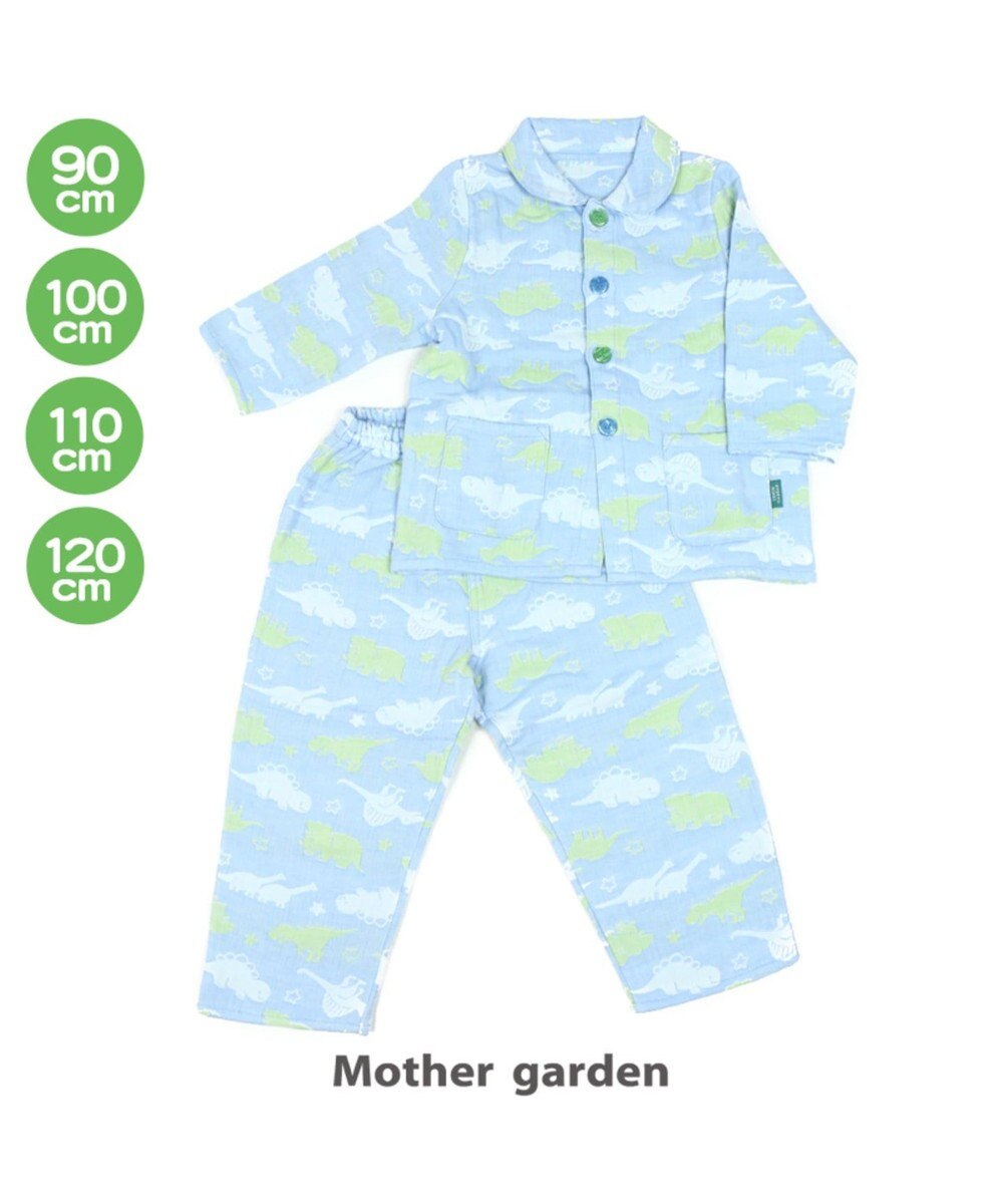 きょうりゅう日記 ガーゼタオルパジャマ 90 100 110 1 センチ Mother Garden ファッション通販 公式通販 オンワード クローゼット