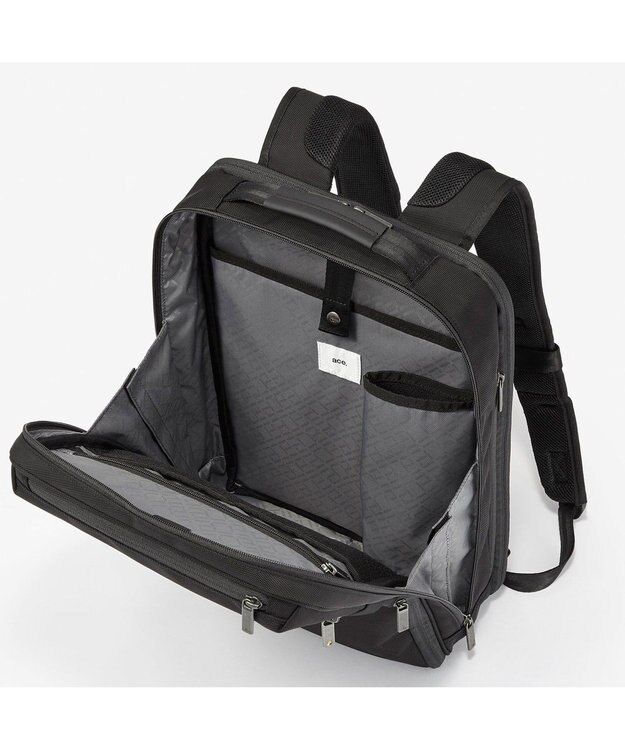ACE BAGS & LUGGAGE ace. エース ガジェタブル CB バックパック 13L B4 15インチPC対応 ブラック