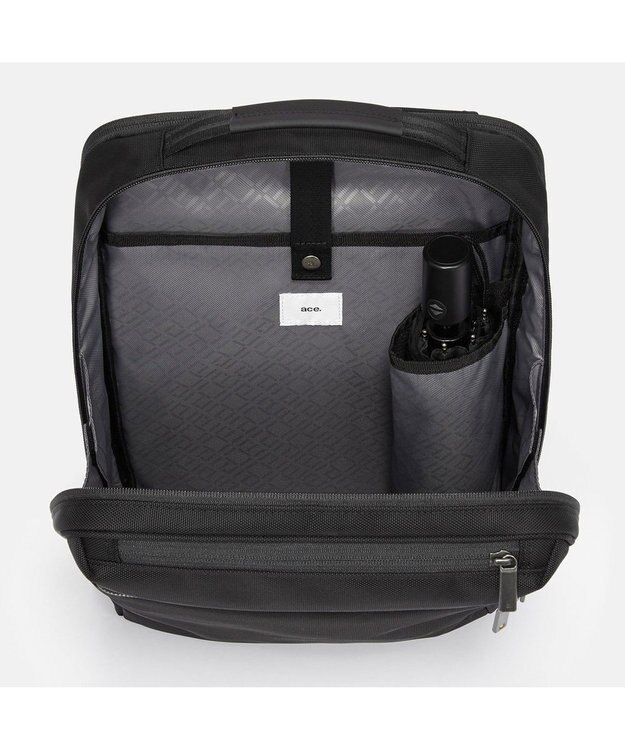 ACE BAGS & LUGGAGE ace. エース ガジェタブル CB バックパック 13L B4 15インチPC対応 ブラック