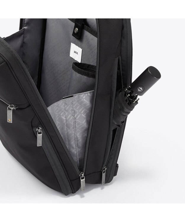 ACE BAGS & LUGGAGE ace. エース ガジェタブル CB バックパック 13L B4 15インチPC対応 ブラック
