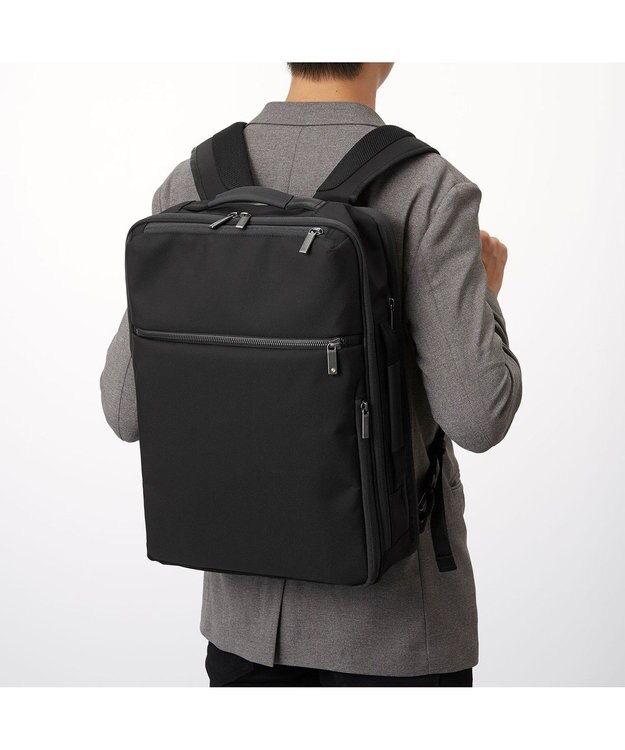 ACE BAGS & LUGGAGE ace. エース ガジェタブル CB バックパック 13L B4 15インチPC対応 ブラック