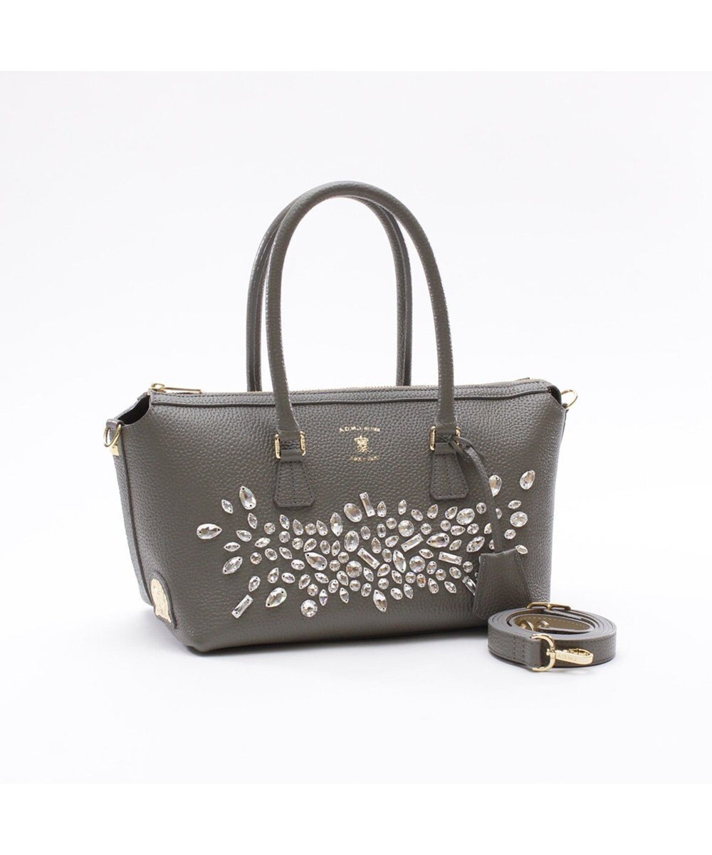 牛革 スワロ付き ファスナートートバッグ A D M J ファッション通販 公式通販 オンワード クローゼット 牛革 スワロ付き ファスナートートバッグ A D M J ファッション通販 公式通販 オンワード クローゼット