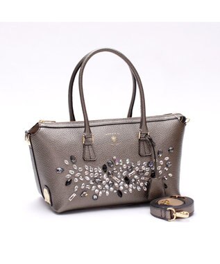 牛革 スワロ付き ファスナートートバッグ A D M J ファッション通販 公式通販 オンワード クローゼット