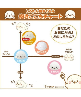 しろたん しっとりふわふわ抱き枕 55cm 定番しろたん 55センチ あざらし アザラシ 大きい かわいい ぬいぐるみ 抱きまくら 抱きぐるみ マザーガーデン 癒し キャラクター プレゼント ギフト Mother Garden ファッション通販 公式通販 オンワード クローゼット しろたん しっとりふわふわ抱き枕 55cm 定番しろたん 55センチ あざらし アザラシ 大きい かわいい ぬいぐるみ 抱きまくら 抱きぐるみ マザーガーデン 癒し キャラクター プレゼント ギフト Mother Garden ファッション通販 公式通販 オンワード クローゼット