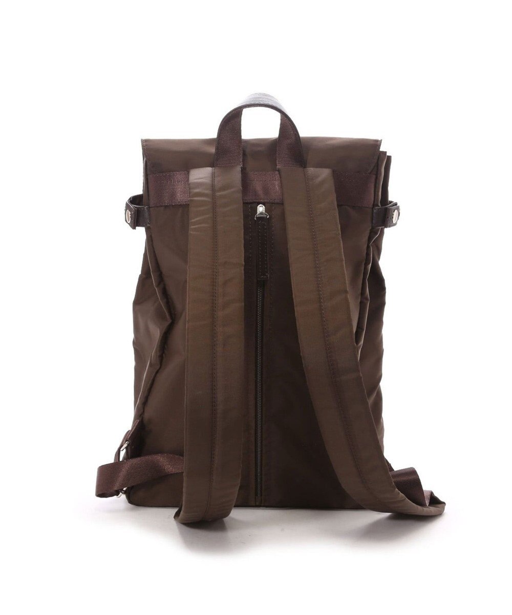Y'SACCS ナイロン×牛革コンビシリーズ リュックサック 