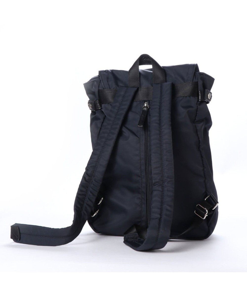 Y'SACCS ナイロン×牛革コンビシリーズ リュックサック 