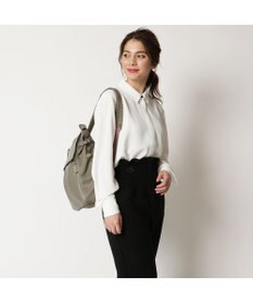 Y'SACCS ナイロン×牛革コンビシリーズ リュックサック