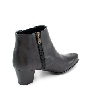 REGAL FOOT COMMUNITY 【ビューフィット】A55W サイドゴアレインブーツ ブラック