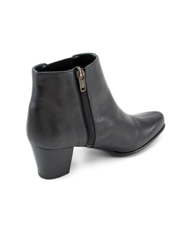 REGAL FOOT COMMUNITY 【ビューフィット】A55W サイドゴアレインブーツ ブラック