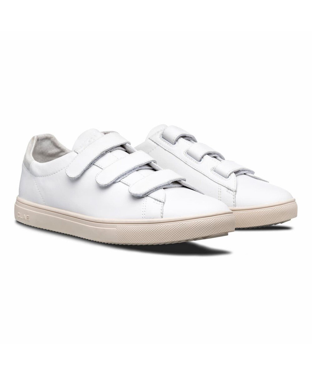 クレイ メンズ Lj03cbv ベルクロ レザースニーカー Foot Communityファッション通販 公式通販 オンワード クローゼット