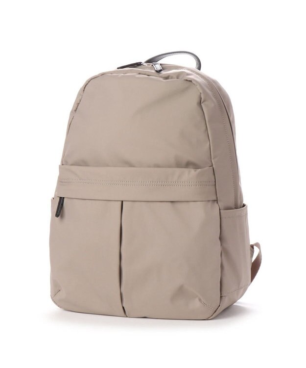 Y'SACCS ナイロンタフタ リュックサック グレイッシュベージュ
