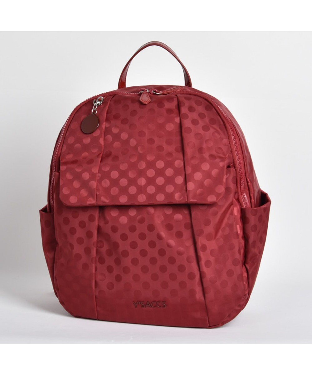 Y'SACCS 【ムック本掲載】Polka Dots リュックサック 
