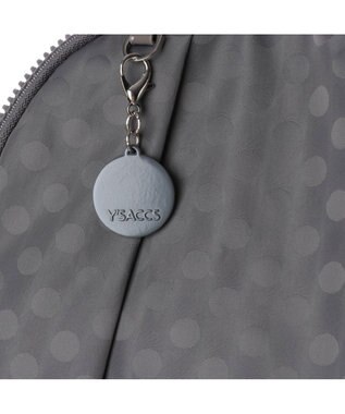 Y'SACCS 【ムック本掲載】Polka Dots リュックサック グレー
