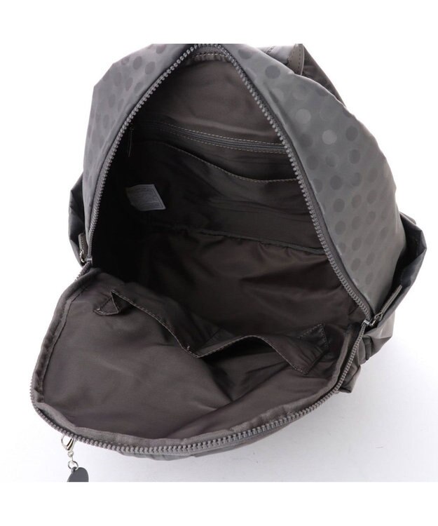 Y'SACCS 【ムック本掲載】Polka Dots リュックサック グレー