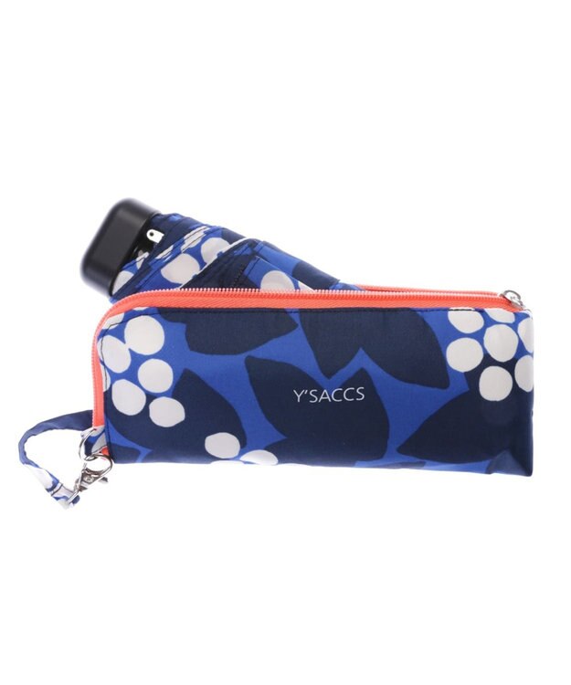 Y'SACCS ポータブルアンブレラ（折り畳み傘） ネイビー