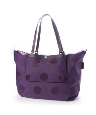 Y'SACCS ドットジャカード 2wayトートバッグMサイズ