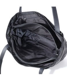 Y'SACCS ナイロン×レザー　スクエアトートバッグ Mサイズ