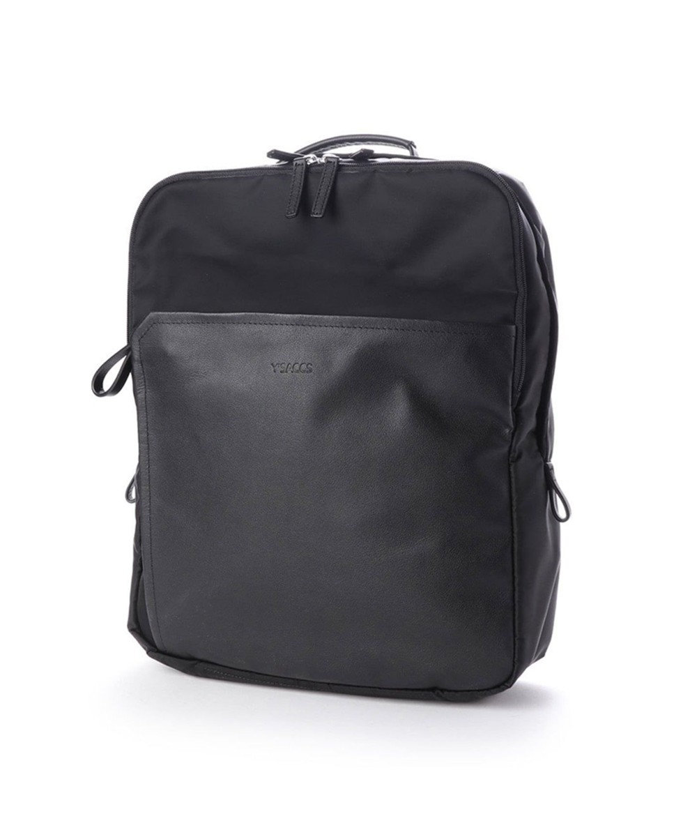 ナイロン レザー スクエアリュックサック Y Saccs ファッション通販 公式通販 オンワード クローゼット ナイロン レザー スクエアリュックサック Y Saccs ファッション通販 公式通販 オンワード クローゼット